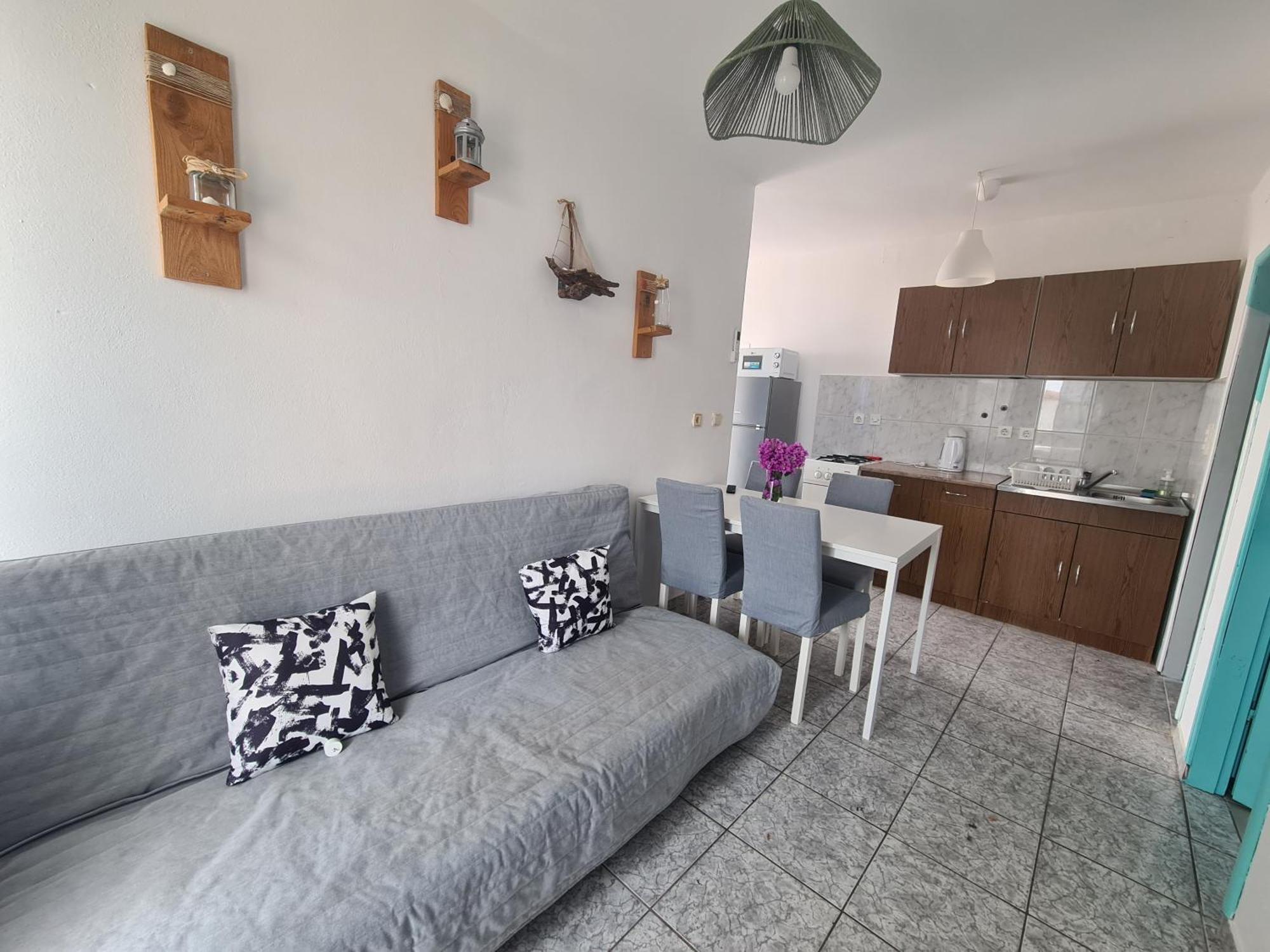 Apartments Niko Трогир Экстерьер фото
